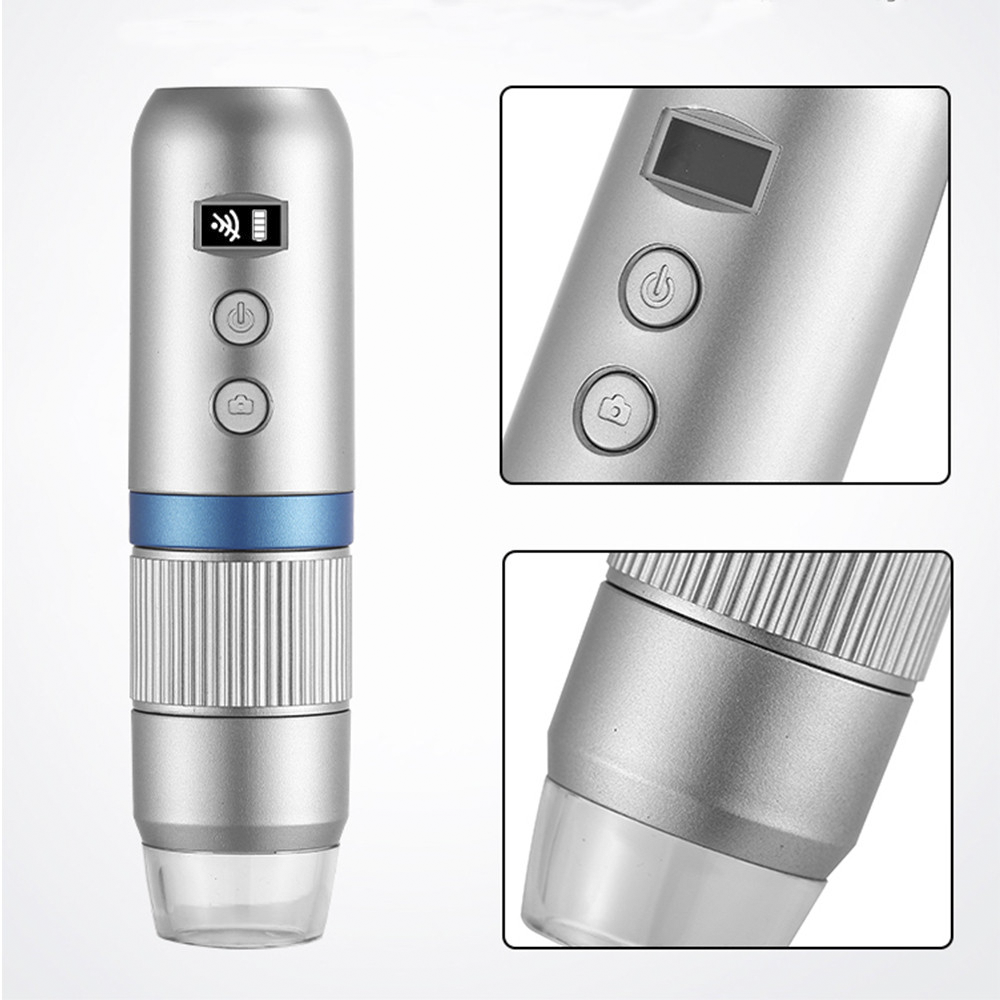 Microscopio Elettronico Digitale Wi-Fi Q-XW06...