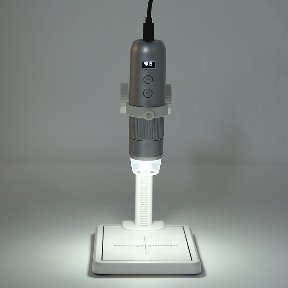 Microscopio Elettronico Digitale Wi-Fi Q-XW06...