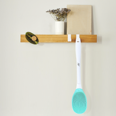 Spazzola per Bagno Elettrica Massaggiante Corpo con Vibrazioni Impermeabile IPX7