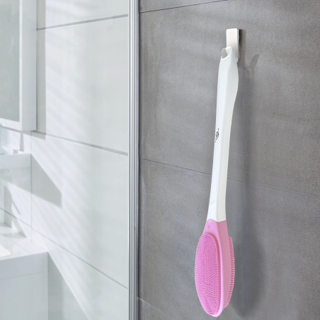 Spazzola per Bagno Elettrica Massaggiante Corpo con Vibrazioni Impermeabile IPX7