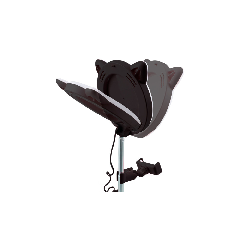 Specchio Luminoso per Smartphone con Luce LED...