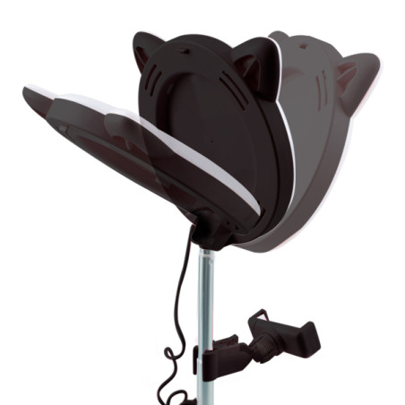 Specchio Luminoso per Smartphone con Luce LED ad Anello Multiuso Ring Light