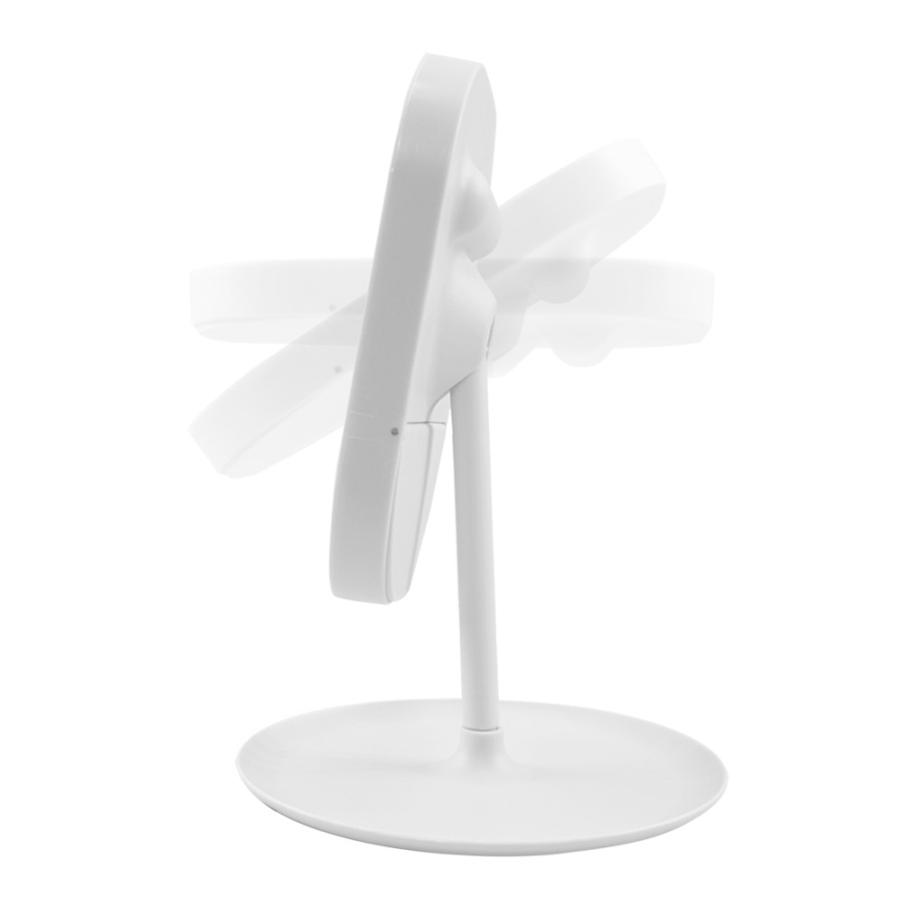 Specchio Cosmetico Illuminato Luce LED Touch...