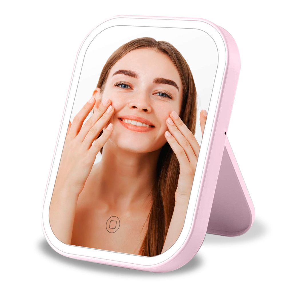 Specchio Cosmetico per Trucco Luce LED Bianca...