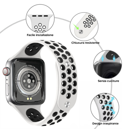 Smartwatch W26 PRO MAX Serie 8 con Auricolari e Doppio Cinturino Fitness Sports