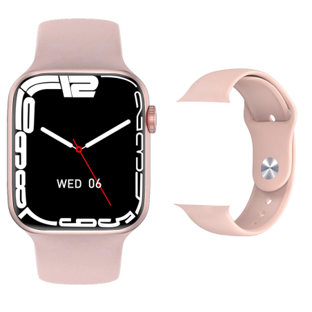 Smartwatch W26 PRO MAX Serie 8 con Auricolari e Doppio Cinturino Fitness Sports