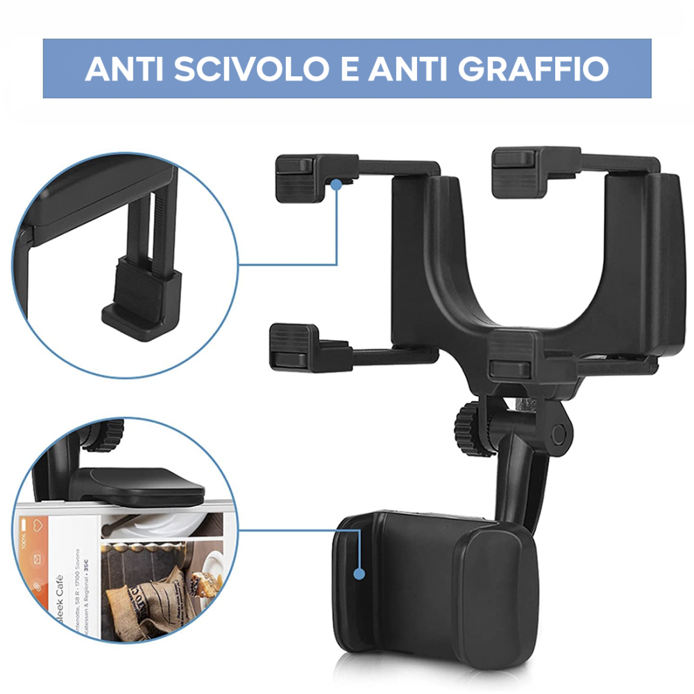 Supporto Telefono Auto Universale per...