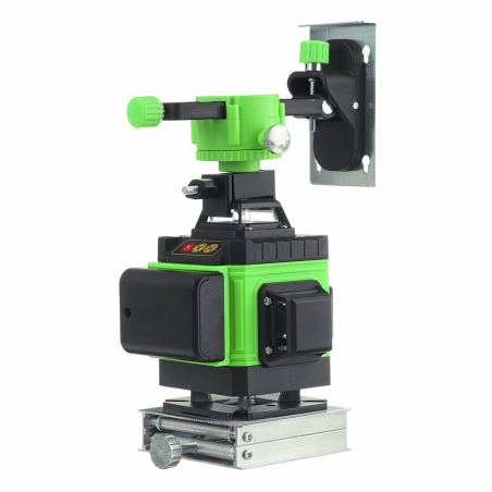 Livella Laser Verde a Croce 16 Linee Autolivellante 360° Orizzontale Verticale