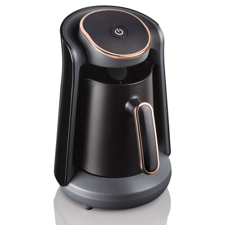 Macchina Caffè Turco Elettrica Bollitore Con Caraffa 600W Caffettiera 4 Tazze