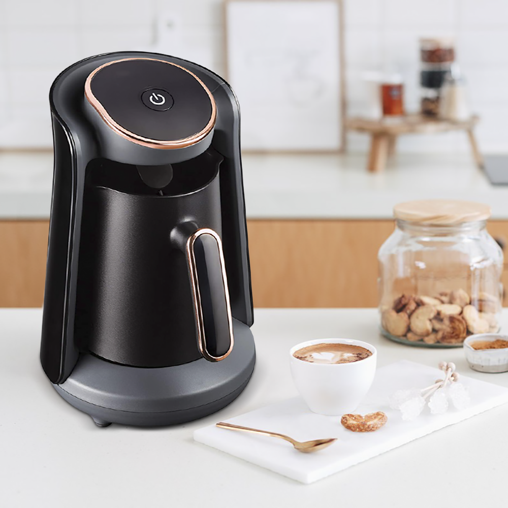 Macchina Caffè Turco Elettrica Bollitore Con...