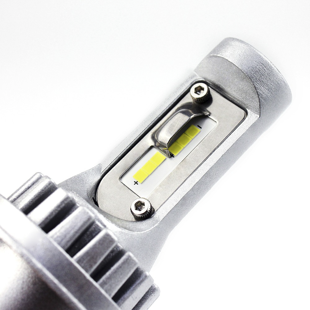 Coppia 2 Lampadine M9 Fari H4 LED Auto e Moto...