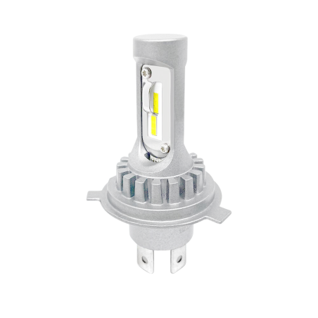 Coppia 2 Lampadine M9 Fari H4 LED Auto e Moto 1500LM 16W Luce Bianca 6000-7000K