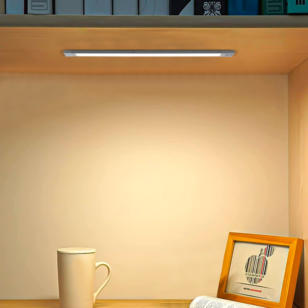 Striscia 28 LED Luce Calda per Armadio 38cm...