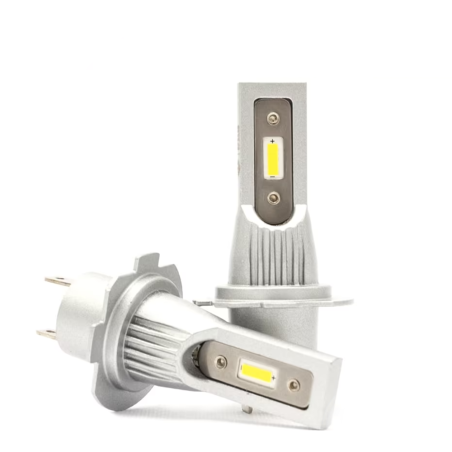 Coppia 2 Lampadine M9 Fari H7 LED Auto e Moto 1500LM 16W Luce Bianca 6000-7000K