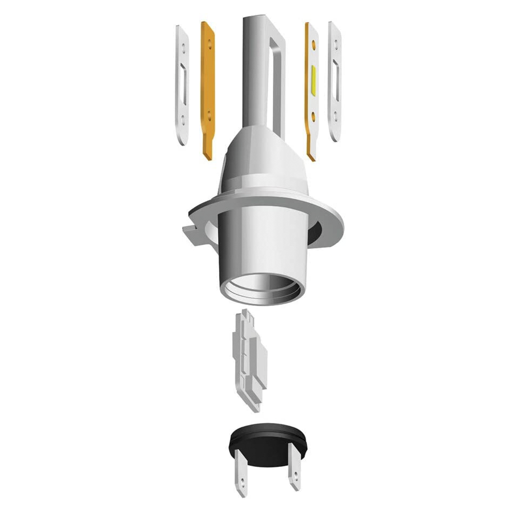 Coppia 2 Lampadine M9 Fari H7 LED Auto e Moto...