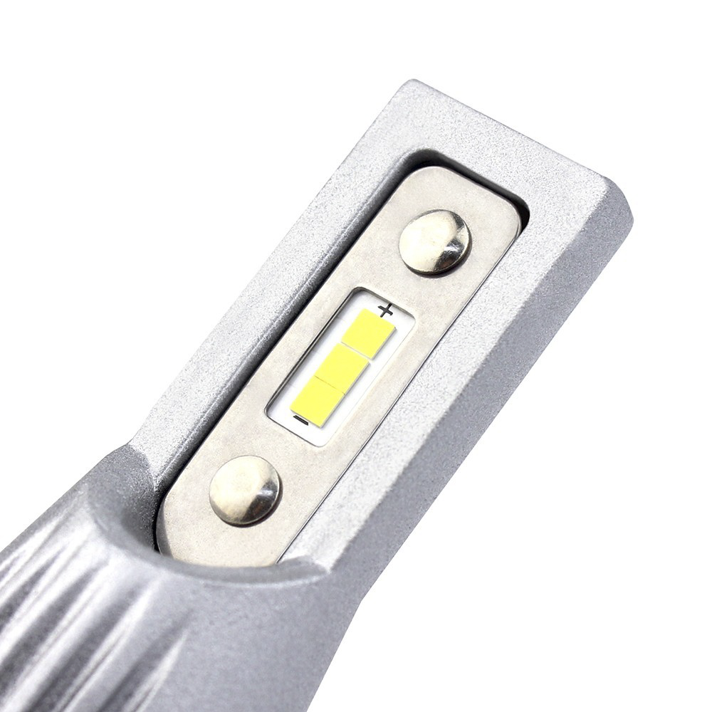 Coppia 2 Lampadine M9 Fari H7 LED Auto e Moto...