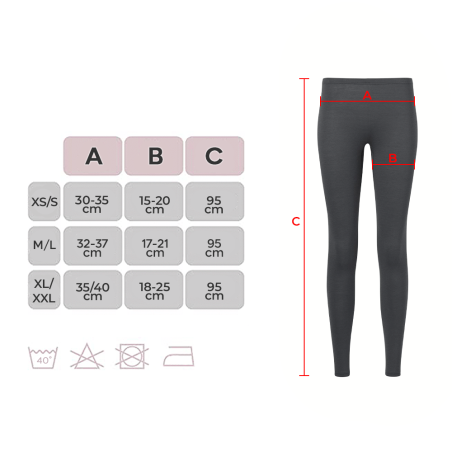 Set 5 Leggings Donna KAMI 4 Neri 1 Grigio Tessuto Elasticizzato Pantalone Estivo