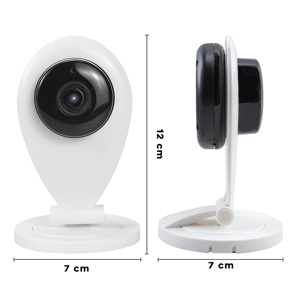 Telecamera Videosorveglianza IP Camera HD Wi-Fi...