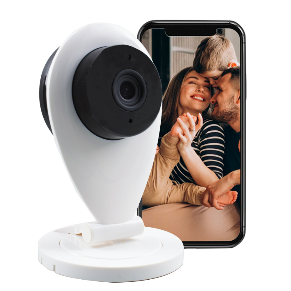 Telecamera Videosorveglianza IP Camera HD Wi-Fi...