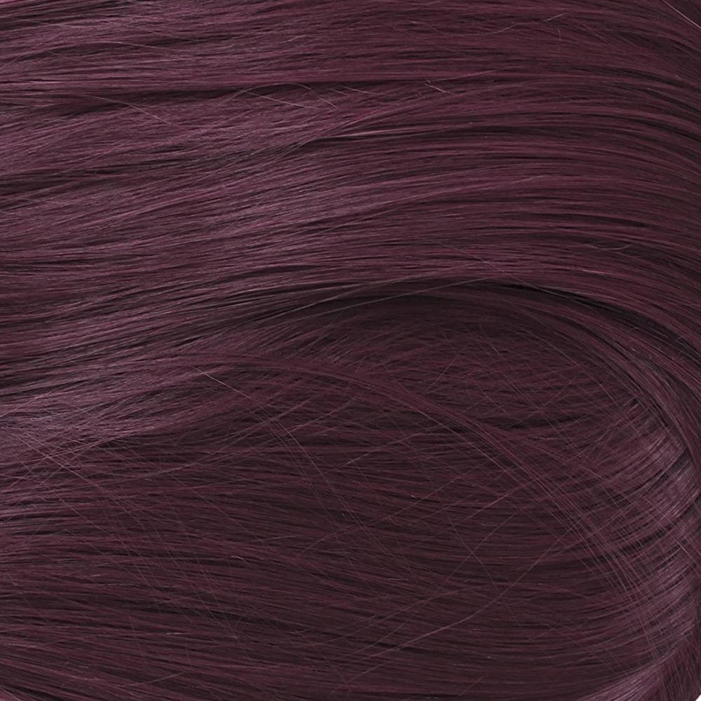 Extension 4 Clips Rosso Mogano Mossi Lunghi...