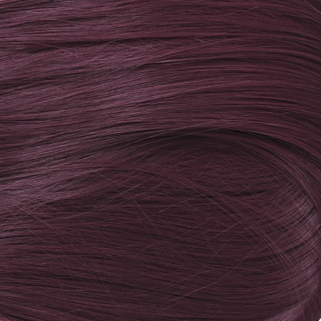 Extension 4 Clips Rosso Mogano Mossi Lunghi 50cm Banda Capelli Finti Sintetica