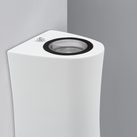 Applique Gesso Plafoniera GS-5023 Attacco GU10 a Parete Doppia Emissione di Luce