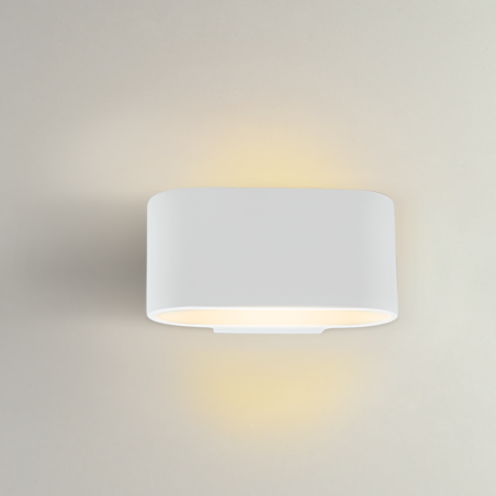 Applique Gesso Plafoniera GS-5020 Attacco G9 da Parete Doppia Emissione di Luce