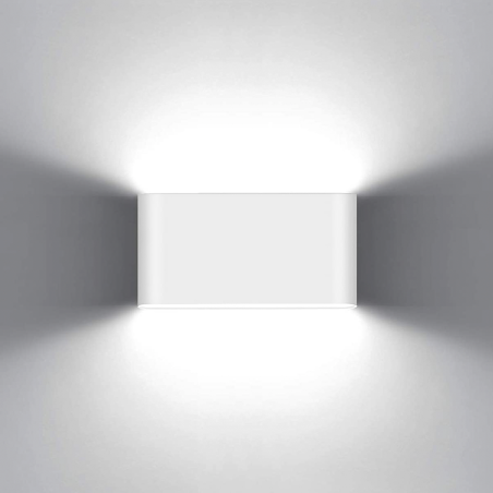 Applique Gesso Plafoniera GS-5020 Attacco G9 da Parete Doppia Emissione di Luce