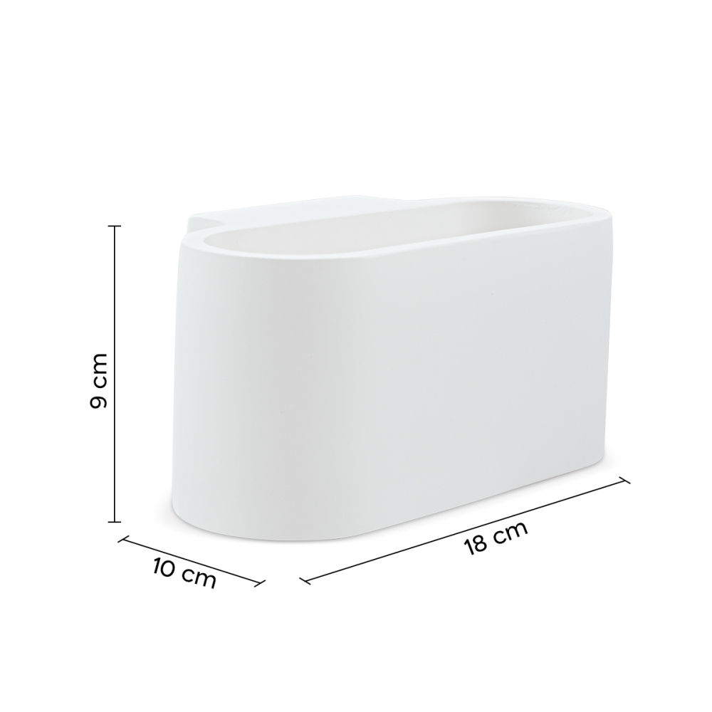 Applique Gesso Plafoniera GS-5020 Attacco G9 da...