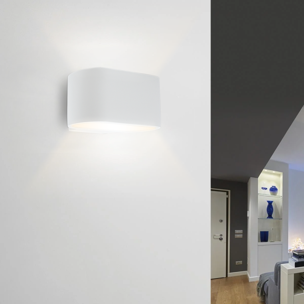 Applique Gesso Plafoniera GS-5020 Attacco G9 da...