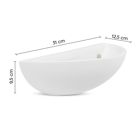 Applique Gesso Plafoniera GS-5030 Attacco E27 da Parete Doppia Emissione di Luce