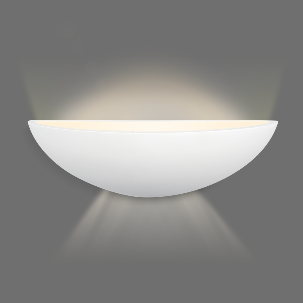 Applique Gesso Plafoniera GS-5030 Attacco E27...