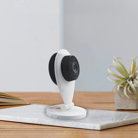 Telecamera Videosorveglianza IP Camera HD Wi-Fi P2P Controllo Remoto Smartphone