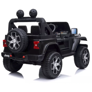 Macchina Elettrica per Bambini LT908 Jeep Rubicon 12V Luci Suoni e Telecomando