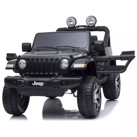Macchina Elettrica per Bambini LT908 Jeep Rubicon 12V Luci Suoni e Telecomando