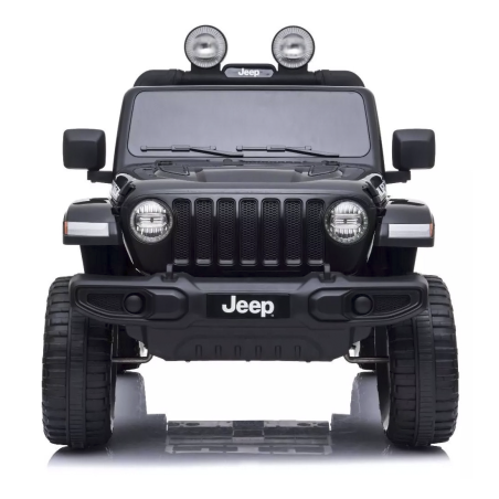 Macchina Elettrica per Bambini LT908 Jeep Rubicon 12V Luci Suoni e Telecomando