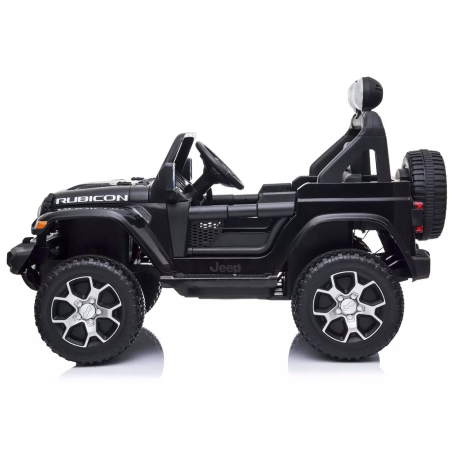 Macchina Elettrica per Bambini LT908 Jeep Rubicon 12V Luci Suoni e Telecomando