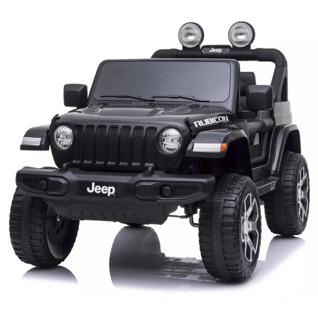 Macchina Elettrica per Bambini LT908 Jeep Rubicon 12V Luci Suoni e Telecomando