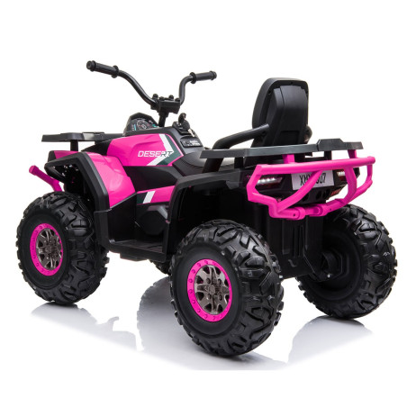 Quad Elettrico Bambini ATV 2.0 LT898 con Ammortizzatori Luci Suoni e Telecomando