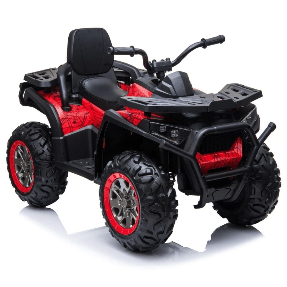 Quad Elettrico Bambini ATV 2.0 LT898 con Ammortizzatori Luci Suoni e Telecomando