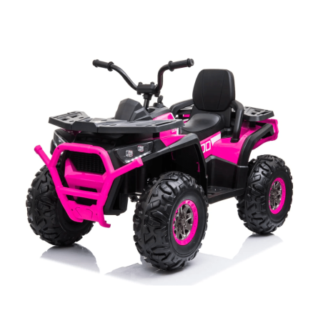 Quad Elettrico Bambini ATV 2.0 LT898 con Ammortizzatori Luci Suoni e Telecomando