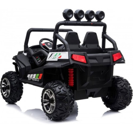 Quad Elettrico Bambini SPEED Ruote 4x4 LT910 da 24V Luci Suoni e Ammortizzatori