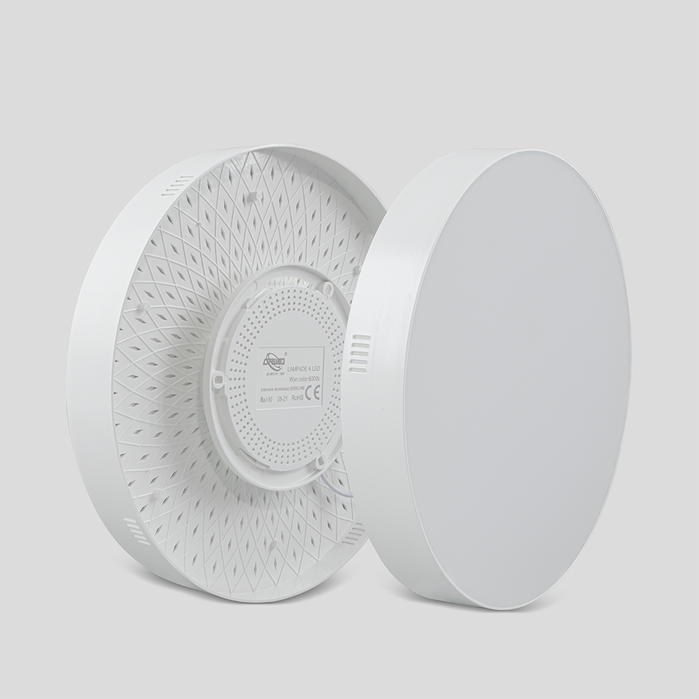 Plafoniera Lampada LED Orbita 12W Luce Bianca...