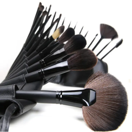 Set da 32 pennelli Make-Up professionali + pochette