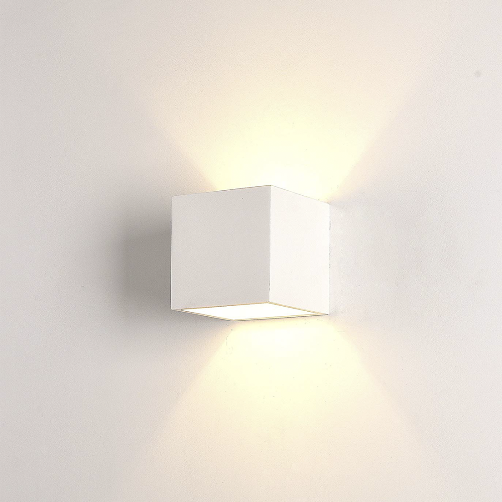 Applique Gesso Plafoniera GS-5019 da Parete...