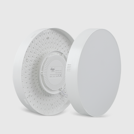 Plafoniera Lampada LED Orbita 22W Luce Bianca 6000K Applique Tonda Slim Interno