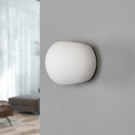 Applique Gesso Plafoniera GS-5017 Attacco G9 a Parete Doppia Emissione di Luce