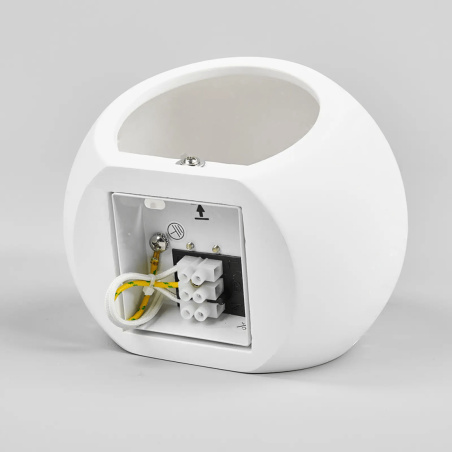 Applique Gesso Plafoniera GS-5017 Attacco G9 a Parete Doppia Emissione di Luce