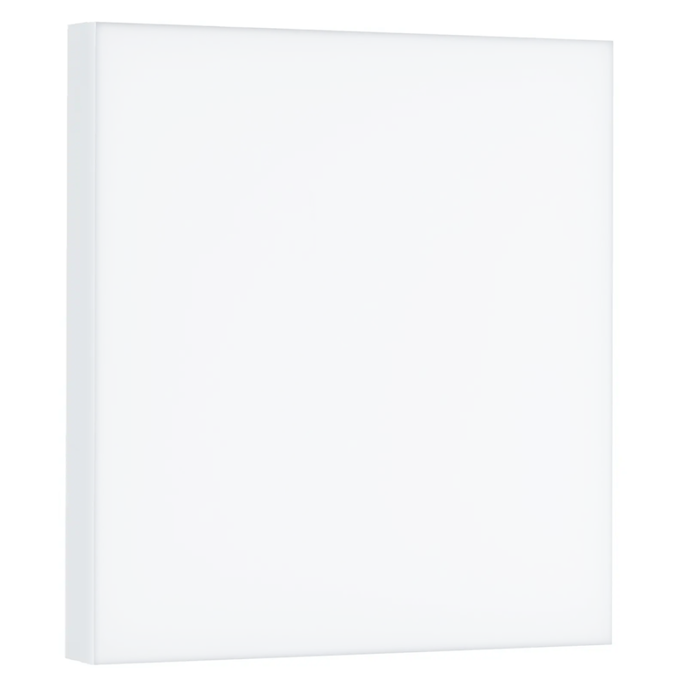 Plafoniera da Soffitto a LED 32W Luce Bianca 6000K Lampada Slim Quadrata Interno