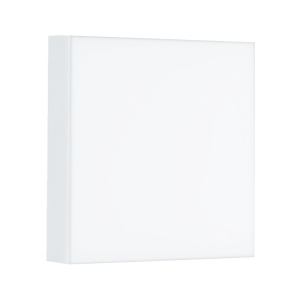 Plafoniera da Soffitto a LED 12W Luce Bianca 6000K Lampada Slim Quadrata Interno